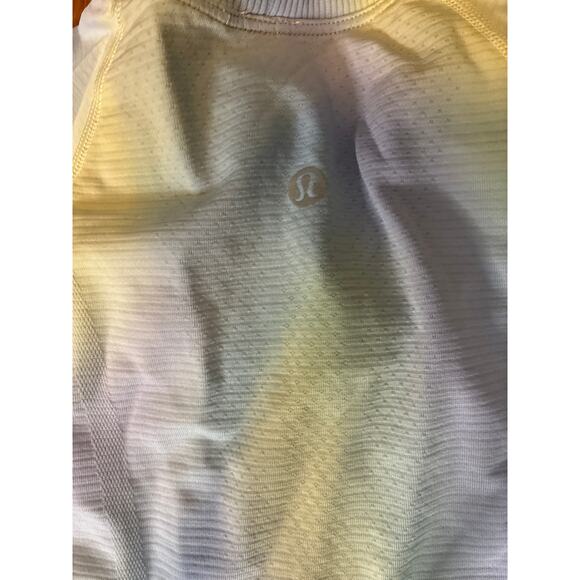 Lululemon Swiftly Tech Short Sleeve 2.0 Tee Shirt Size 4 Psychedelic - Picture 5 of 6